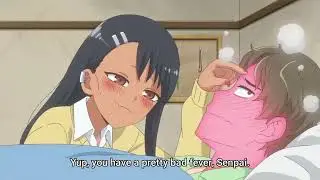 Waifutoro Takes Care of Sick Senpai During Fever Dream (Nagatoro S2 Ep 5)