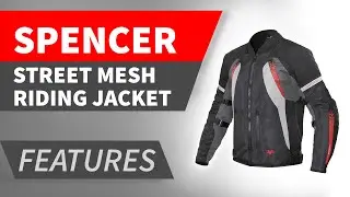Spencer Riding Jacket | Lightest level 2 jacket  with CrossFlow Tech and Focus fit design