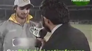 Punjabi Totay Cricket Special - Mushtaq Ahmad on Toss