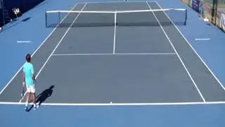Oct09 Luka Mrsic Vs Anton De La Puente