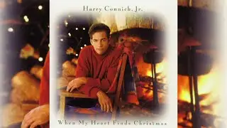 When My Heart Finds Christmas - Harry Connick Jr (Karaoke backing track lyric video)