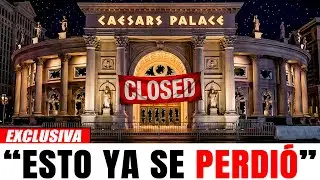 EL PRIMER CASINO QUE VA A CERRAR EN LAS VEGAS YA ESTÁ DECIDIDO — NADIE LO QUIERE ACEPTAR