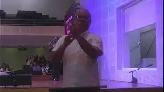 Traducci&oacute;n del culto de IBSJ:  Bautizo