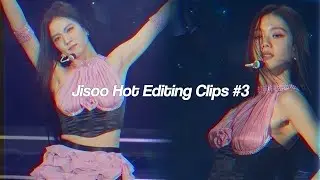 JISOO HOT/BADASS CLIPS FOR EDITING #3 Bornpink FanCams) 4k 60fps (+ Drive Link in Desc)
