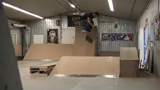 Jonathan Quirion GTown Skatepark Winter Part 2016