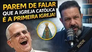 POLÊMICA🚨 Parem de Dizer que a Igreja Católica é a Primeira | Sezar Cavalcante Dá uma Aula Histórica