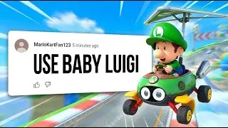 Baby Luigi For Tosh! | Online Mario Kart Gameplay