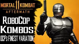 MK11: Aftermath | RoboCop 20-50% Kombos (OCP's Finest Variation)