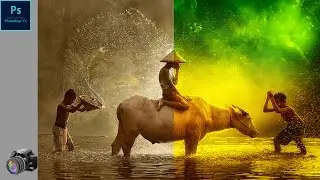 Photoshop Tutorial - Camera Raw Filter change Background Editing Master