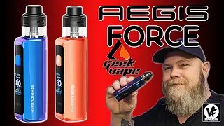 Новый GeekVape Aegis Force 80W
