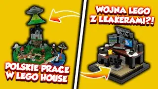WOJNA LEGO Z LEAKERAMI?! (NOWOŚCI/GRATISY/EVENTY LEGO, LEGO HOUSE, POLSKI LEGOTUBE)