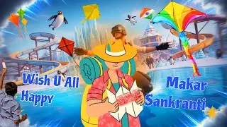 Wish You All Happy Makar Sankranti | Vaibhavytislive #bgmi #trending #shorts #viral