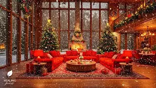 BEAUTIFUL CHRISTMAS MUSIC 2026 🎁 Quiet and Comfortable Instrumental Music, Christmas Ambience #2