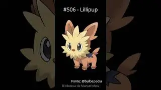 Lillipup - Pok&eacute;dex #506