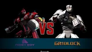 Real Steel WRB OLD SCHOOL Noisy Boy Vs Gridlock