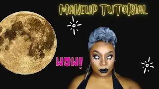 Storm from Xmen Makeup Tutorial