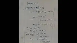 Emetics & Anti-emetics drugs