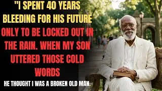 MY SON SAID: PARENTING IS YOUR DUTY, BUT CARING FOR YOU ISN'T MINE