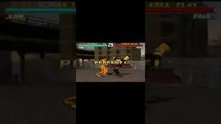 Tekken 3 Forest Law vs Paul Phoenix | tekken 3 law gameplay | #shorts | Tekken Three