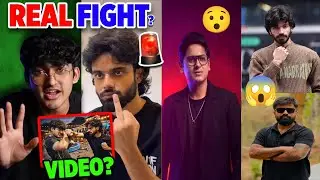 Goblin Pradhan Fight VIRAL CLIP FAKE ❌ Mortal Ghatak ✅ UPSET Snax Afraid THUG MASTEMIND 
