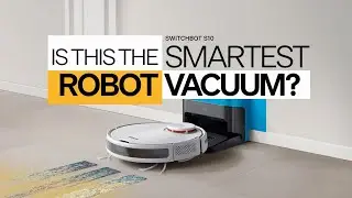 SwitchBot S10 Robot Vacuum Review: The Ultimate Cleaning Companion?
