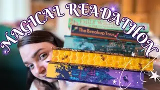 Magical Readathon with ​⁠@ BookRoast | Spring&ndash;y TBR