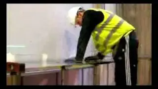 Computer Floor - Fixing Pedestals