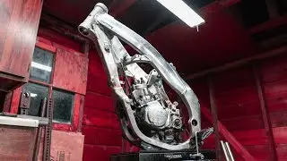 2020 Honda CR125 Build - Project Two-Stroke Pt. 1