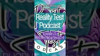 RHOBH Recap Episode | Reality Test Podcast #realitytvshow #realitytv #podcast #bravo #rhobh
