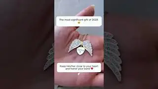 Angel Wings Necklace: A Touch of Grace and Elegance ✨🕊️