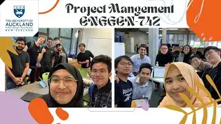 Project Management- Group Project (University of Auckland, New Zealand)