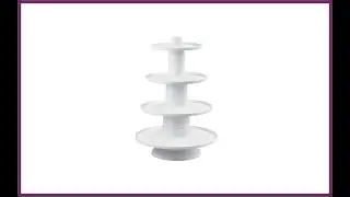 Wilton 4 Tier Stacked Cupcake and Dessert Tower by Wilton Review