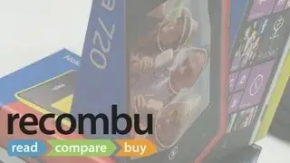 Nokia Lumia 720 unboxing video