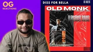 old monk - young nug !!! diss for bella!!!! reaction 💥🤯🔥