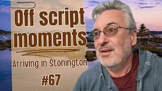 Creativity, Stories & a Somewhat Risky Hike &ndash; Stonington, Maine | 50 at 60 - Episode #67