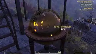 Fallout 76 Future-Tec World Globe