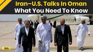US Iran News: US-Iran Talks In Oman on Nuclear Program, What You Should Know | Iran Us Nuclear Talk