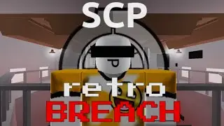 Retro SCP: CB | SCP retroBreach | Roblox