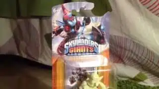 Skylanders Giants-Glow in the dark Fright Rider Unboxing!