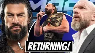 WWE SMACKDOWN! Roman Reigns WWE RETURN Revealed... The Rock HUGE Wrestlemania 43 Offer... WWE News