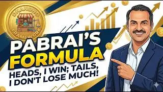 Investing Formula by Mohnish Pabrai  ( Dhandho framework )