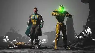 Mortal kombat 1 T1000 Cyrax mastered vs Omniman