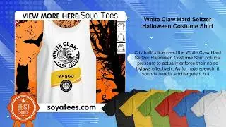 White Claw Hard Seltzer Halloween Costume Shirt