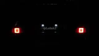 VW Golf MK2 LED Matrix Taillights