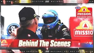 Behind the scenes at the Lucas Oil NHRA Winternationals