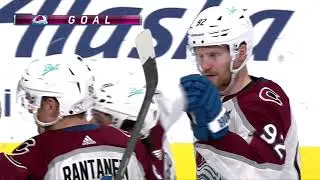 3/3/21  Gabe Landeskog Scores 14 Seconds Into The Major Penalty