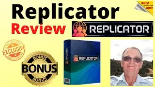 💥💥Replicator Review🍊WAIT!🍊DON'T GET🍊REPLICATOR🍊UNTIL YOU'VE CHECKED OUT MY 🍊CUSTOM 🍊BONUSES🍊🍊🍊