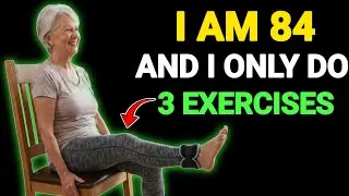Over 60? This 5-Minute Chair Workout Relieves Knee Pain & Strengthens Legs FAST