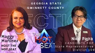 Nico Parra | Change Starts With Us | The Hot Seat Interview with Maggy Martinez
