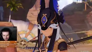 Ven REACTS to Cyno VS Alhaitham